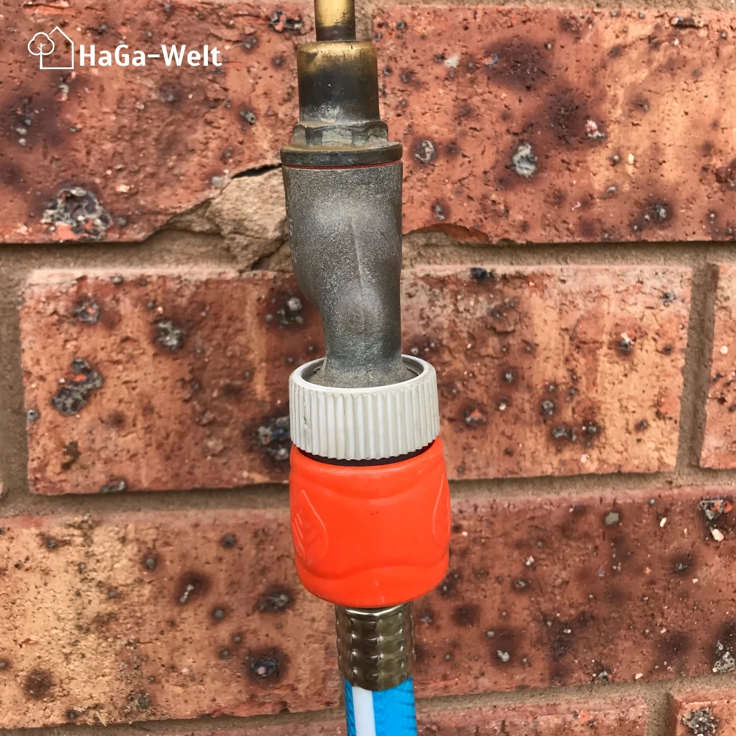 Gartenschlauch-Adapter Wasserhahn - perfekter Schlauchverbinder zwischen Gartenschlauch und Wasseranschluss - Image 11