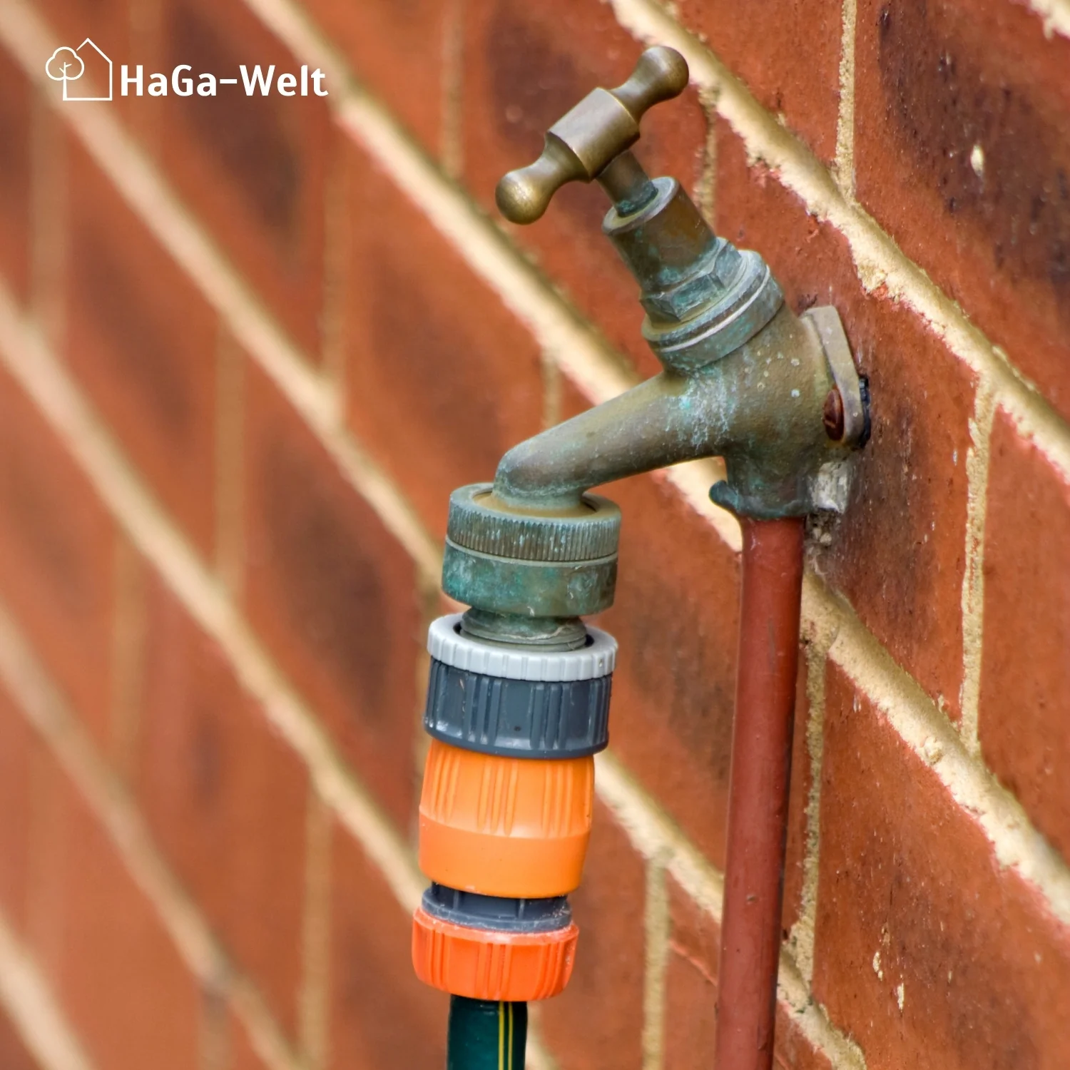 Gartenschlauch-Adapter Wasserhahn - perfekter Schlauchverbinder zwischen Gartenschlauch und Wasseranschluss - Image 12