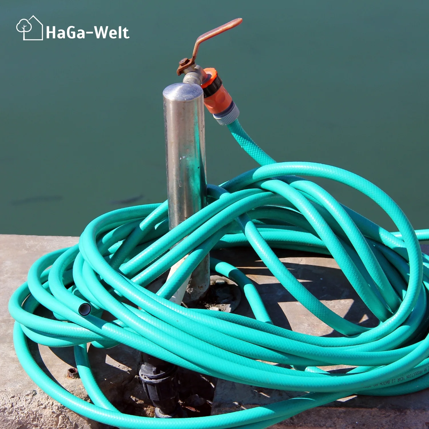 Gartenschlauch-Adapter Wasserhahn - perfekter Schlauchverbinder zwischen Gartenschlauch und Wasseranschluss - Image 9