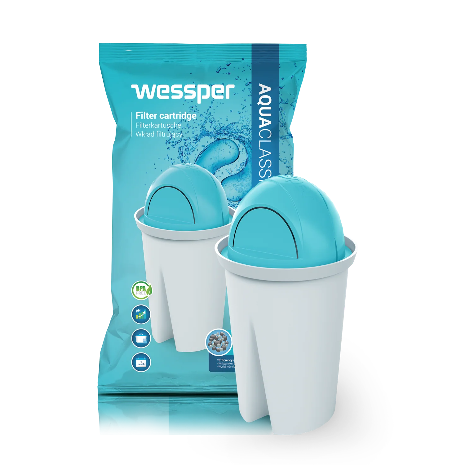 Wasserfilter-Kartusche AquaClassic 150 Liter verschiedene Varianten - Image 3