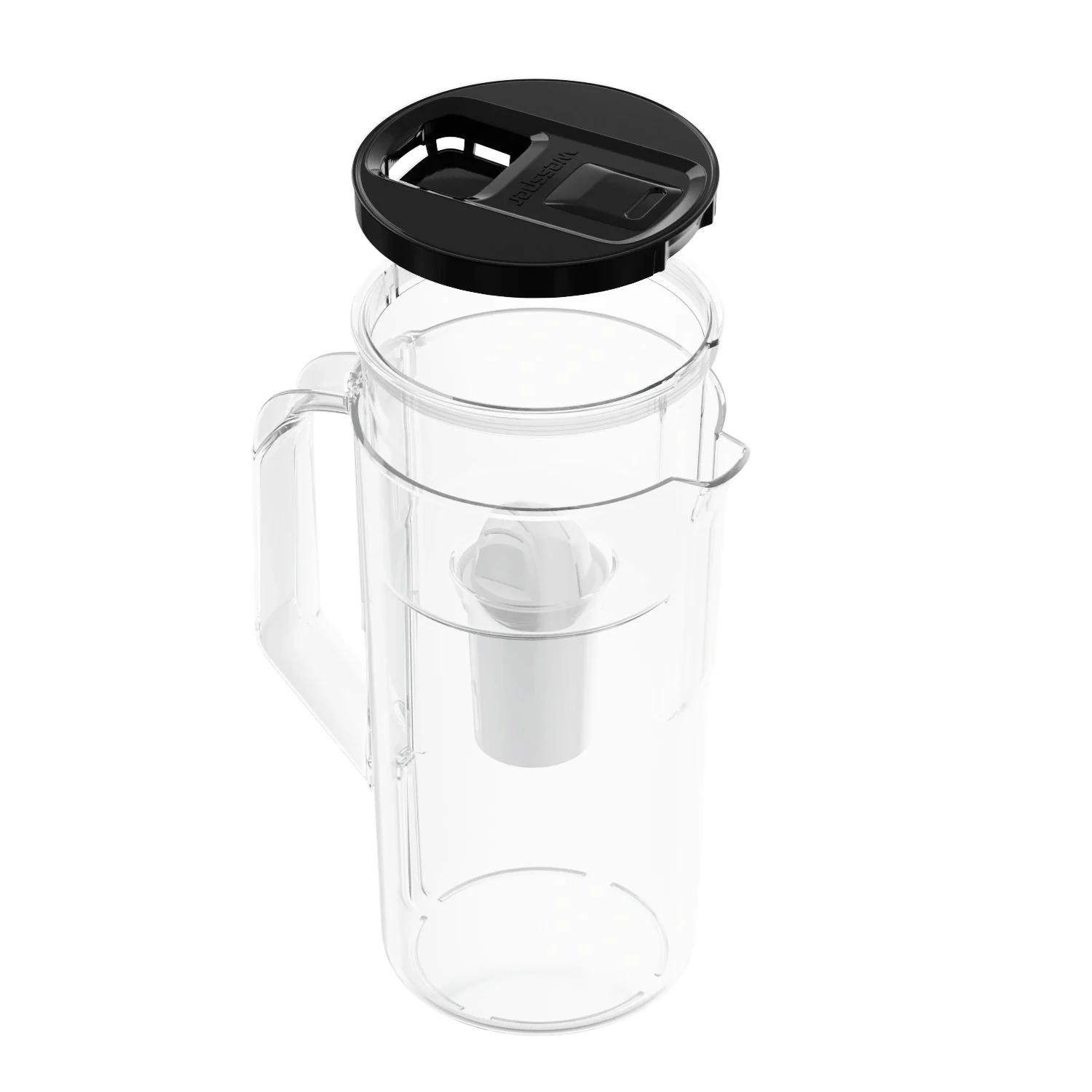 Wasserfilter D1 Solid Future Flow, 2,8 Liter mit AquaClassic Filter – Wasserfilter Kanne mit digitaler Anzeige - Image 8