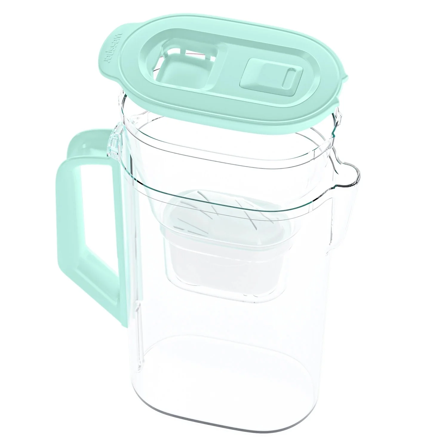 Wasserfilter D3 Slim Future Flow, 2,7 Liter mit AquaMax Filter – schlanke Wasserfilter Kanne mit digitaler Anzeige - Image 3