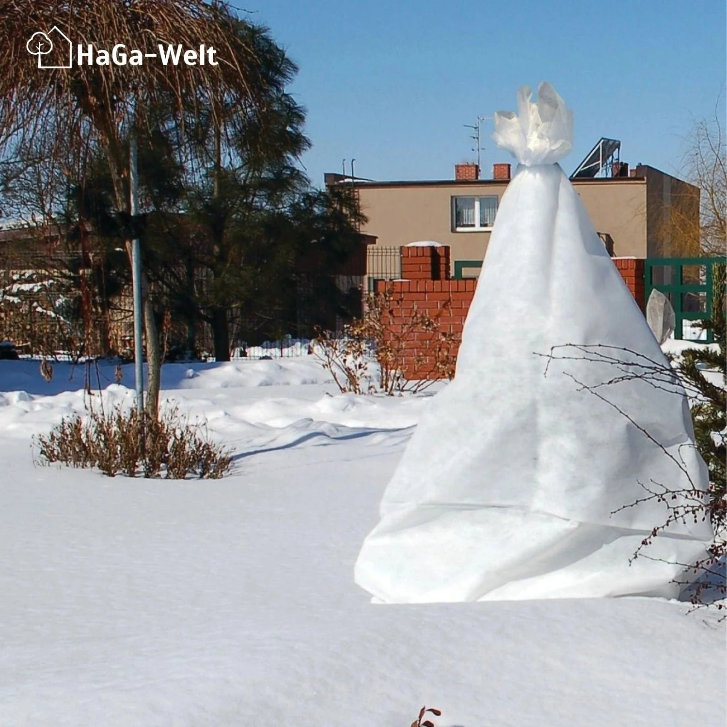 Winterschutzhülle 40g/m² - Schutz für Ihre Pflanzen - Image 10