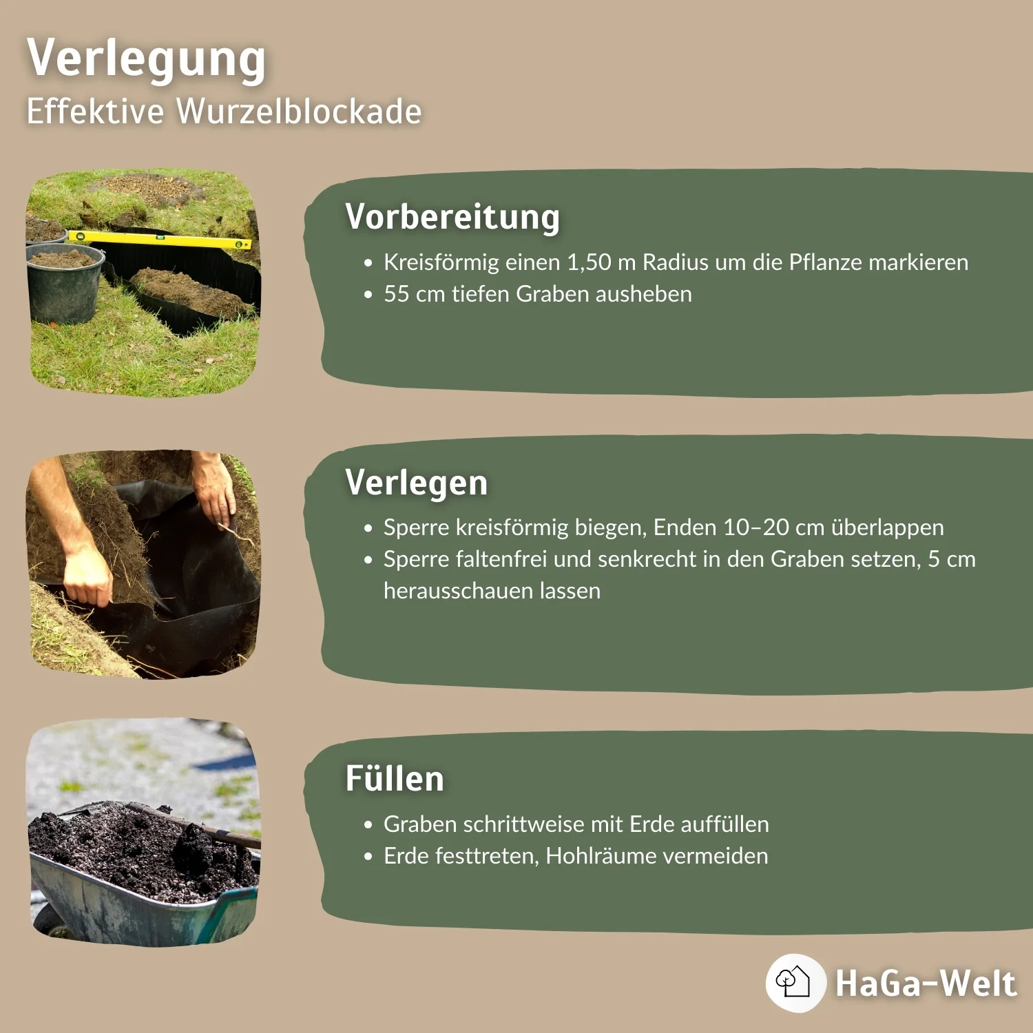 Wurzelsperre – gegen unkontrolliertes Wurzelwachstum - Image 6