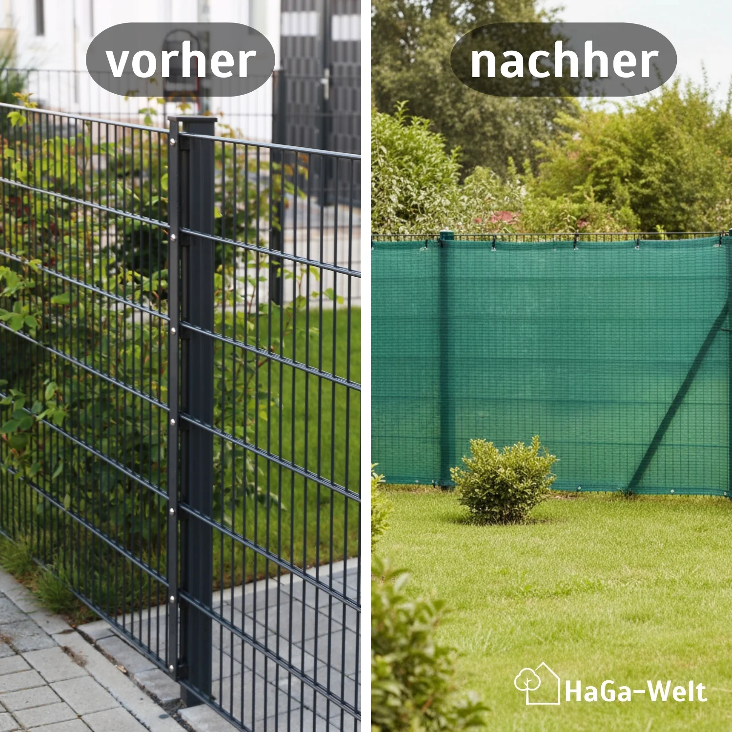 Zaunblende in verschiedenen Farben – Sichtschutz für Garten & Balkon - Image 3