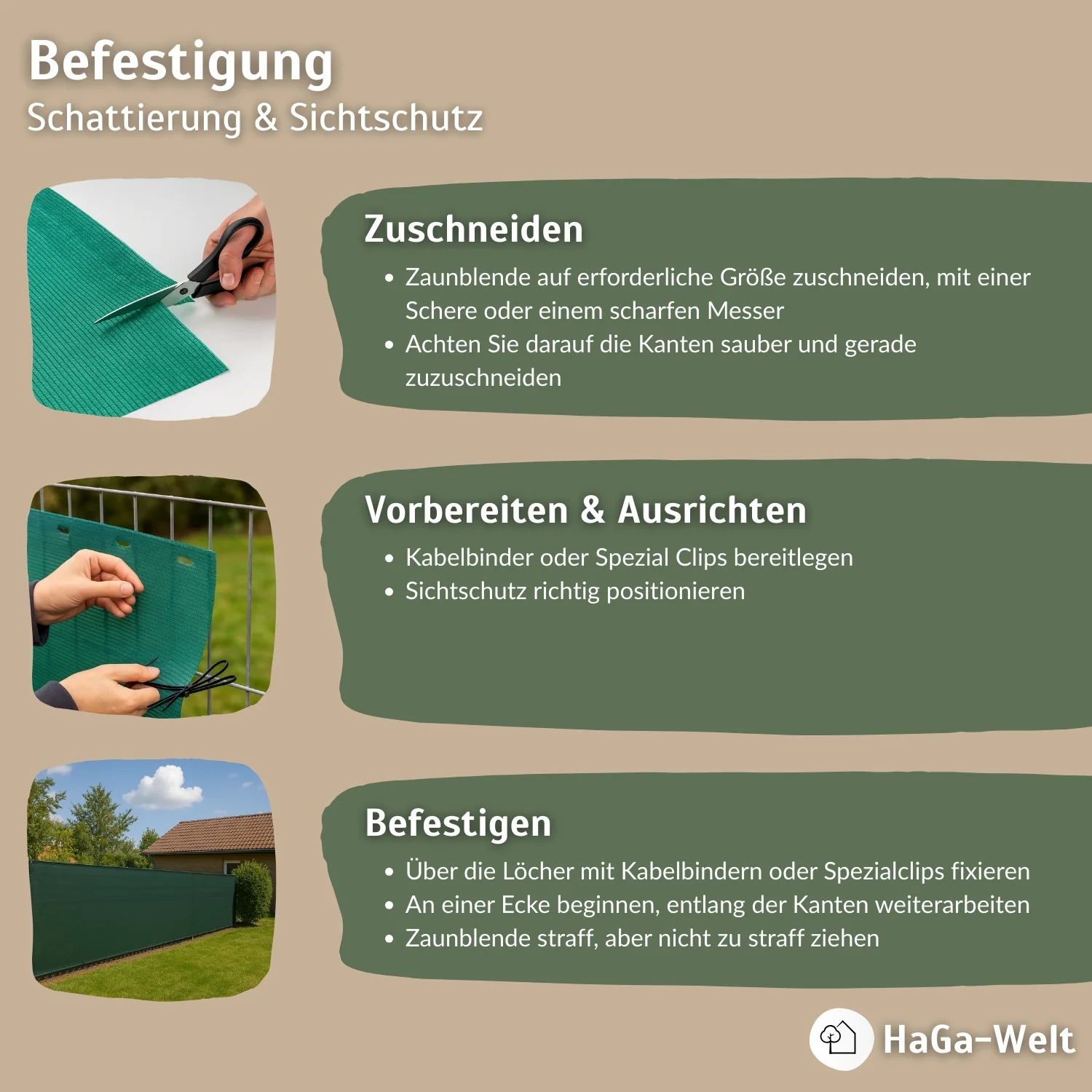 Zaunblende in verschiedenen Farben – Sichtschutz für Garten & Balkon - Image 6